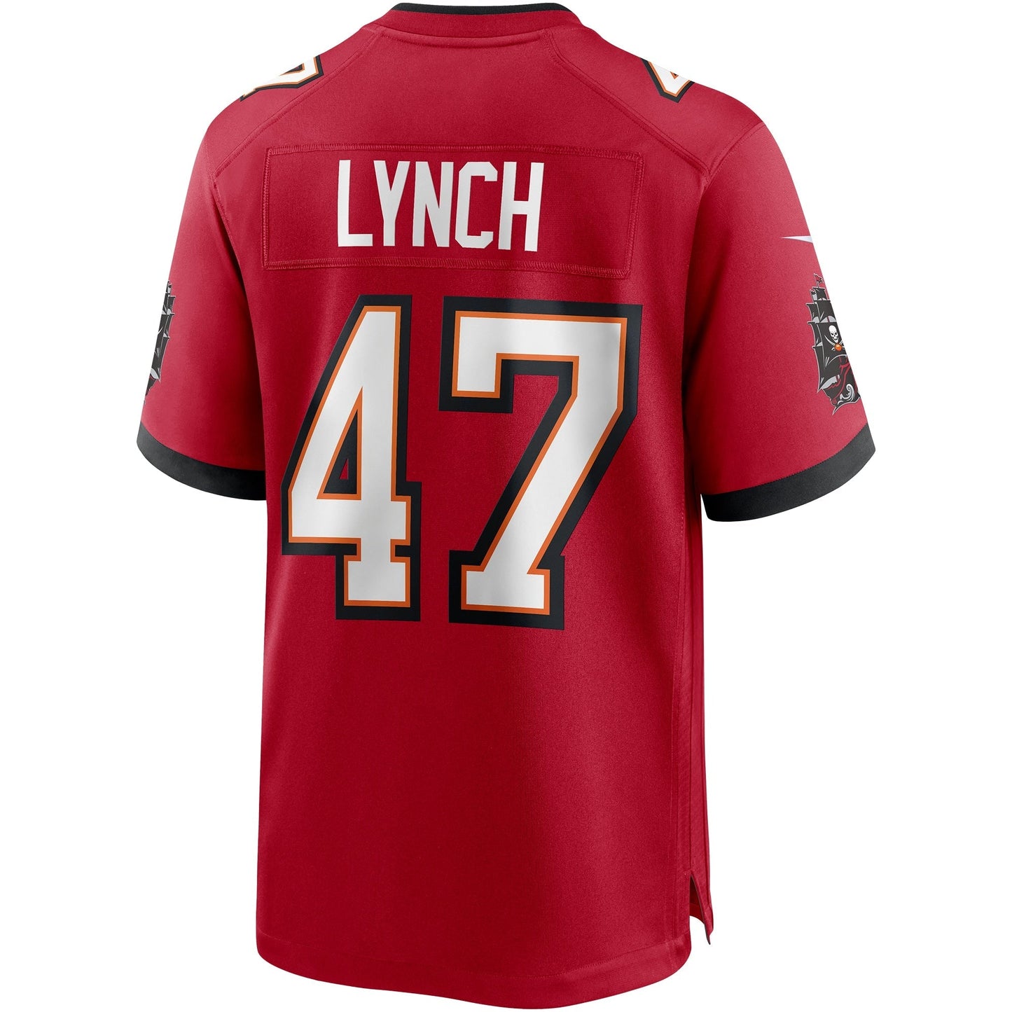 John Lynch Tampa Bay Buccaneers Nike Game Retired   Jersey - Red