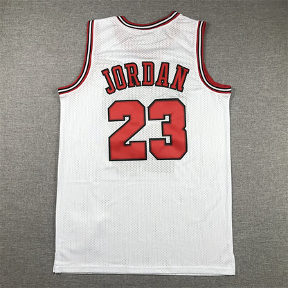 Chicago Bulls Michael Jordan #23 1996-97 "Championship" Edition Throwback - Embroidered