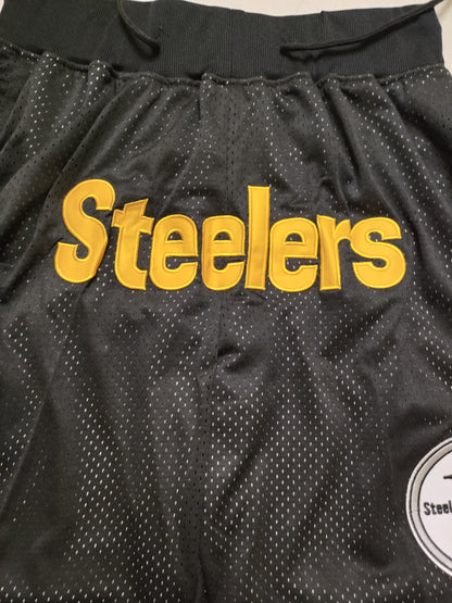 JUST DON Pittsburgh Steelers  Pocket Shorts