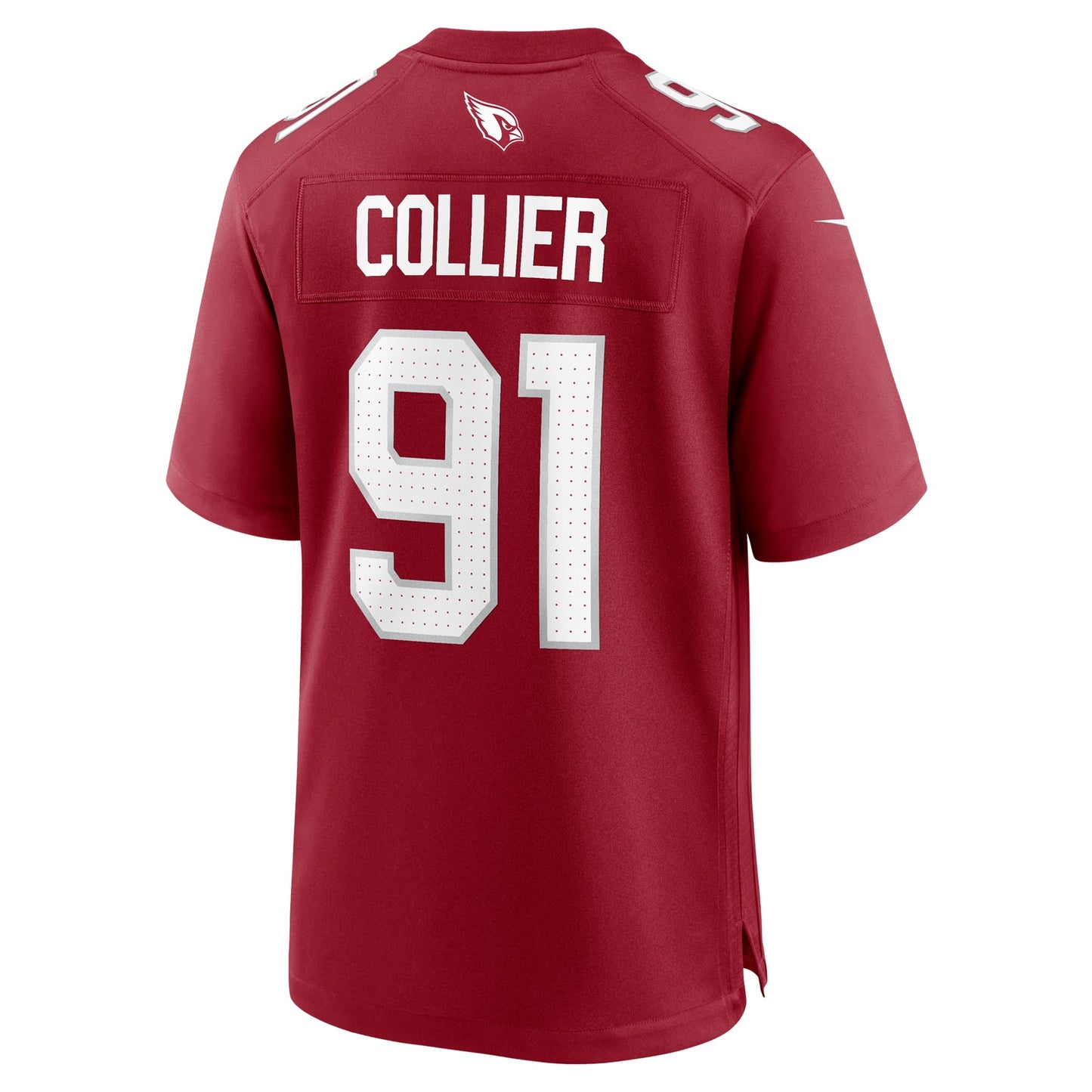 L.J. Collier Arizona Cardinals Nike Team Game Jersey -  Cardinal