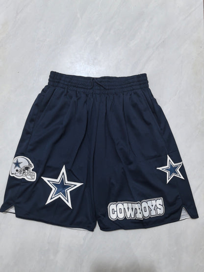 Dallas Cowboys Blue Pocket Shorts