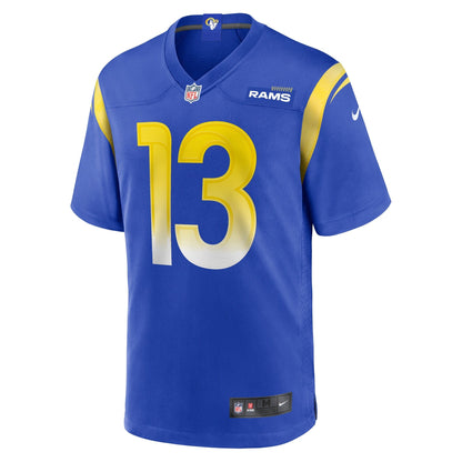 Stetson Bennett Los Angeles Rams Nike Team Game Jersey - Royal