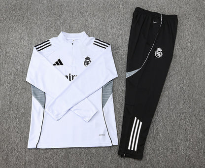 Real Madrid 2025/26 Soccer Training Suit