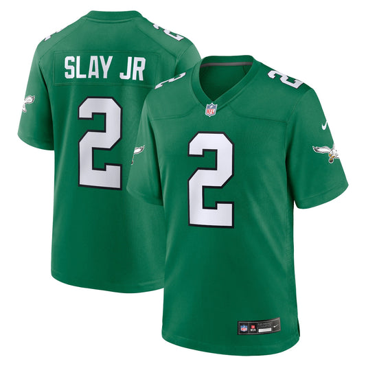 Darius Slay Philadelphia Eagles Nike Alternate Game   Jersey - Kelly Green