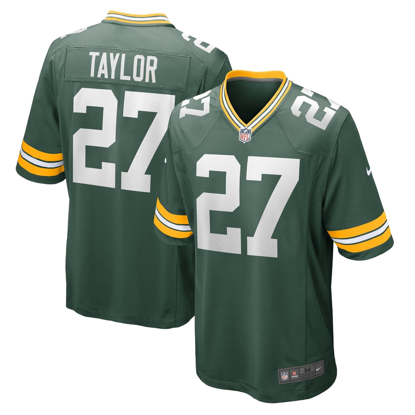 Patrick Taylor Green Bay Packers Nike Game   Jersey - Green