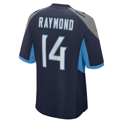Kalif Raymond Tennessee Titans Nike Game Jersey - Navy