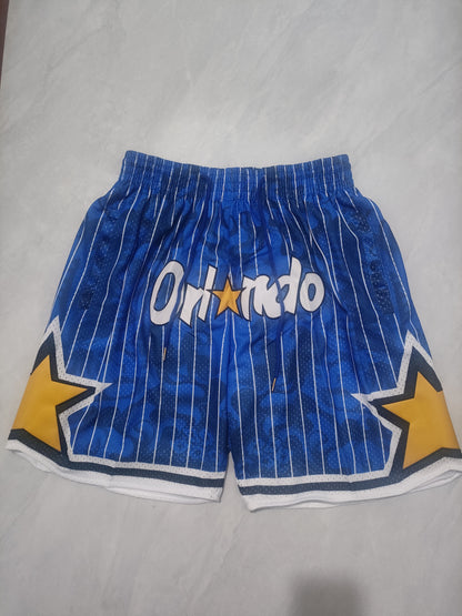 Orlando Magic Blue Tiger Year Limited Edition Pocket Shorts
