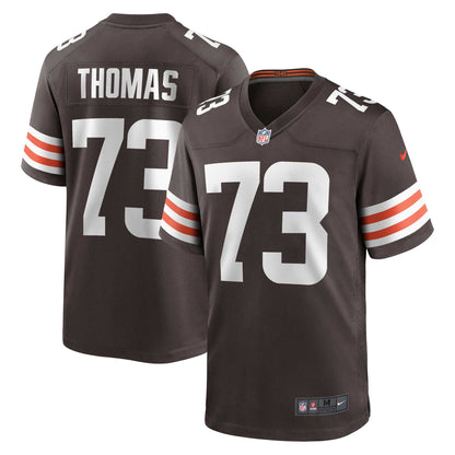 Joe Thomas Cleveland Browns Nike Retired   Game Jersey - Brown