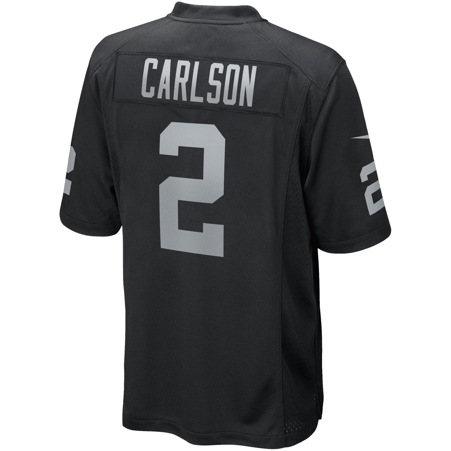 Daniel Carlson Las Vegas Raiders Nike Game   Jersey - Black