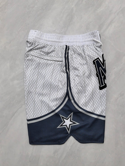 Orlando Magic 2025 White Stripe City Edition Pocket Shorts