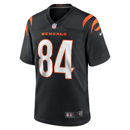 Mitchell Wilcox Cincinnati Bengals Nike   Game Jersey - Black
