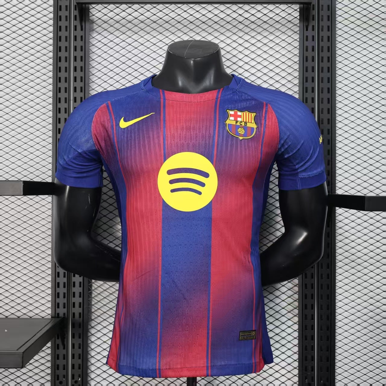 2025-26 Barcelona Home Player Version Jersey-Men's