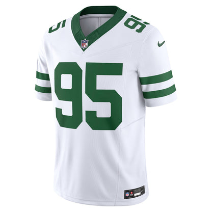 Quinnen Williams New York Jets Nike Vapor F.U.S.E. Limited Jersey - Legacy White