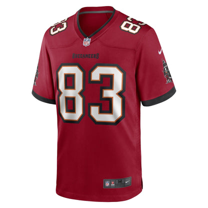 Deven Thompkins Tampa Bay Buccaneers Nike Game   Jersey - Red