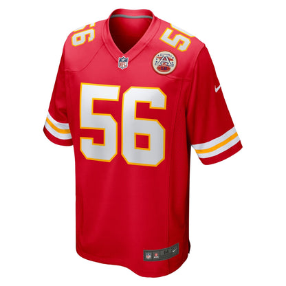George Karlaftis Kansas City Chiefs Nike   Game Jersey - Red