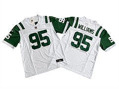 WILLIAMS #95 New York Jets Nike  Game Jersey