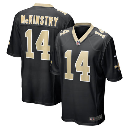 Ga'Quincy McKinstry New Orleans Saints Nike    Game Jersey - Black