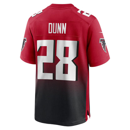 Warrick Dunn Atlanta Falcons Nike Retired   Alternate Game Jersey - Red