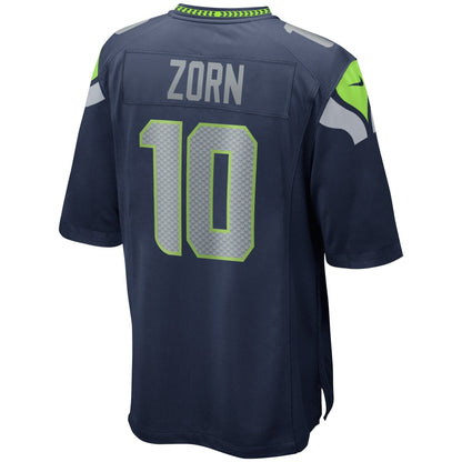 Jim Zorn Seattle Seahawks Nike Game Retired   Jersey - College Navy