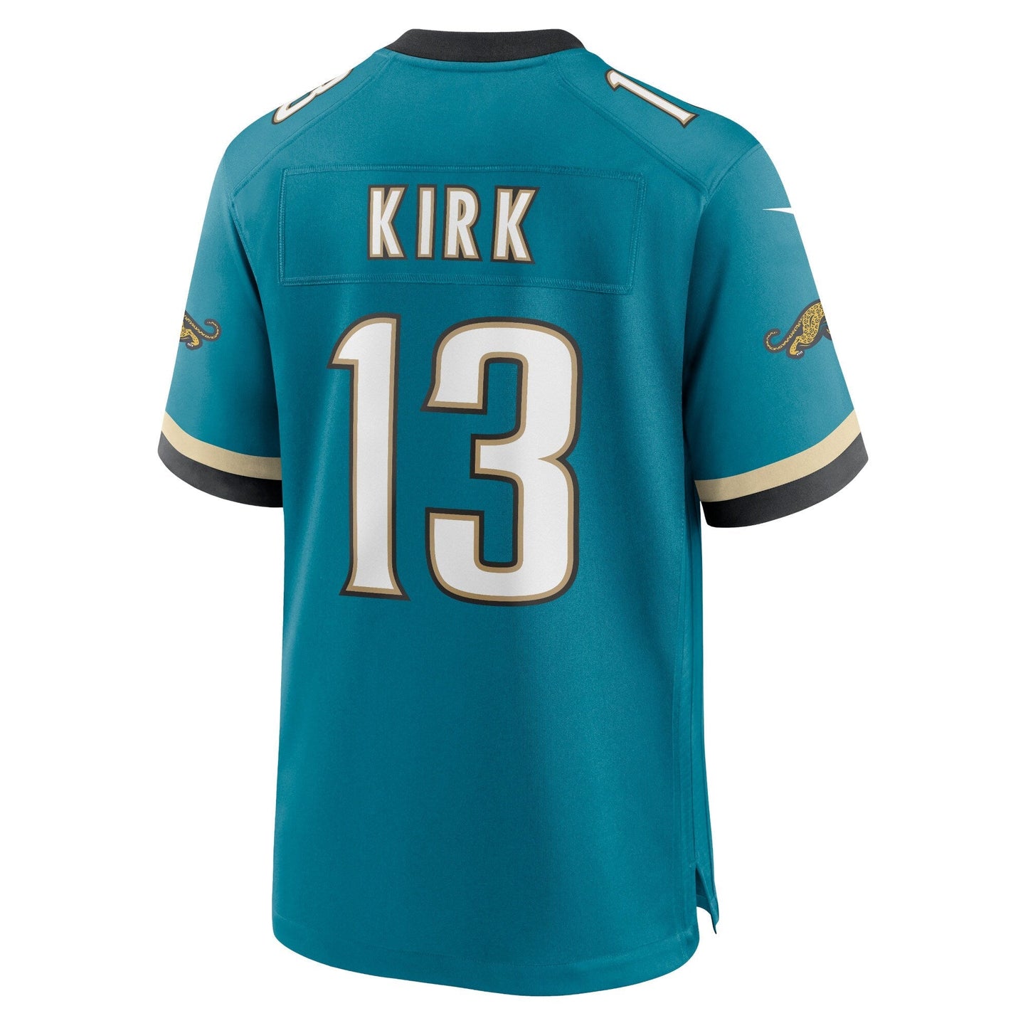 Christian Kirk Jacksonville Jaguars Nike Prowler Throwback   Game Jersey - Teal