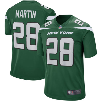 Curtis Martin New York Jets Nike Game Retired   Jersey - Gotham Green
