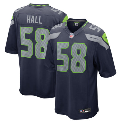 Derick Hall Seattle Seahawks Nike  Game Jersey -  College Navy