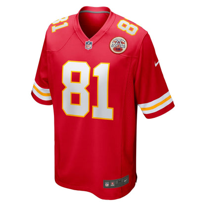 Blake Bell Kansas City Chiefs Nike Game   Jersey - Red