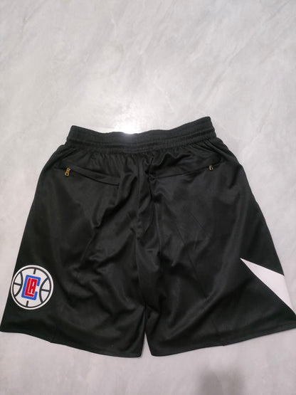Los Angeles Clippers Black Statement Edition Pocket Shorts