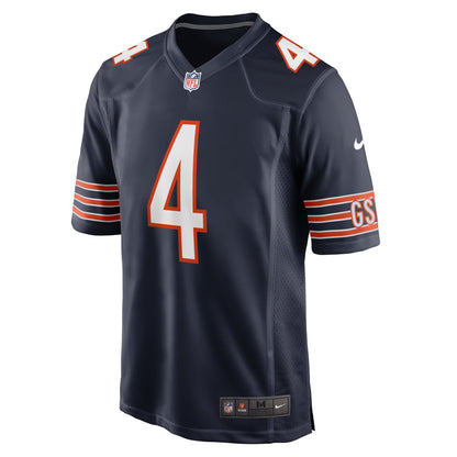 D'Andre Swift Chicago Bears Nike  Game Jersey -  Navy