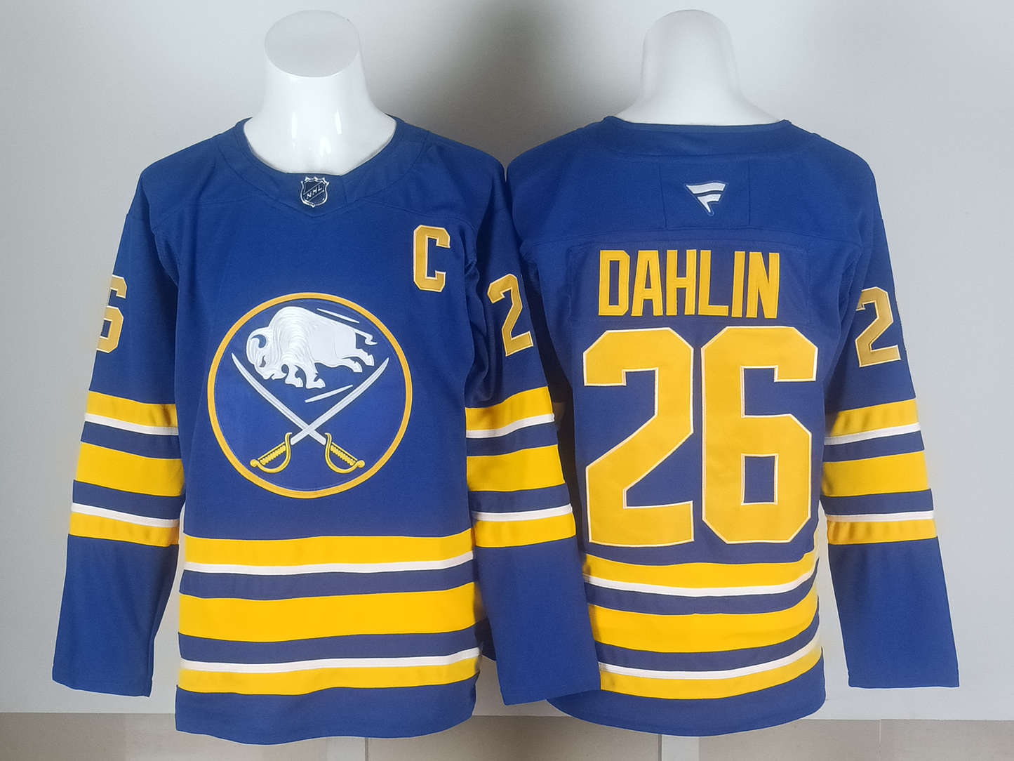 Men's Buffalo Sabres Rasmus Dahlin #26  Royal Home Breakaway Player Jersey
