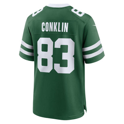Tyler Conklin New York Jets Nike Team Game Jersey - Legacy Green