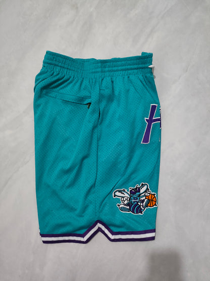 JUST DON Charlotte Hornets Pocket Shorts