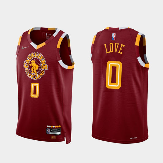 Kevin Love Cleveland Cavaliers 2021-22 City Edition Jersey