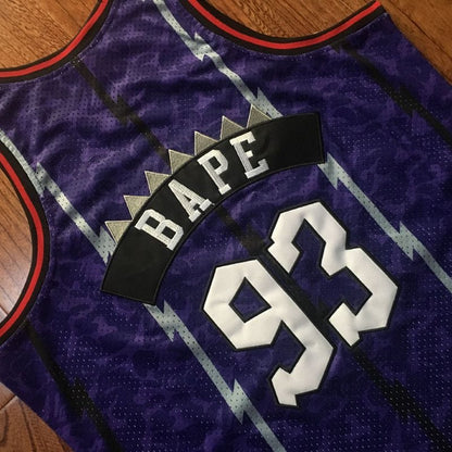 BAPE Toronto Raptors Jersey