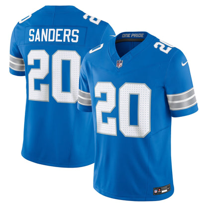 Barry Sanders Detroit Lions Nike Vapor F.U.S.E. Limited Jersey - Blue