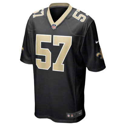 Rickey Jackson New Orleans Saints Nike Retired   Jersey - Black