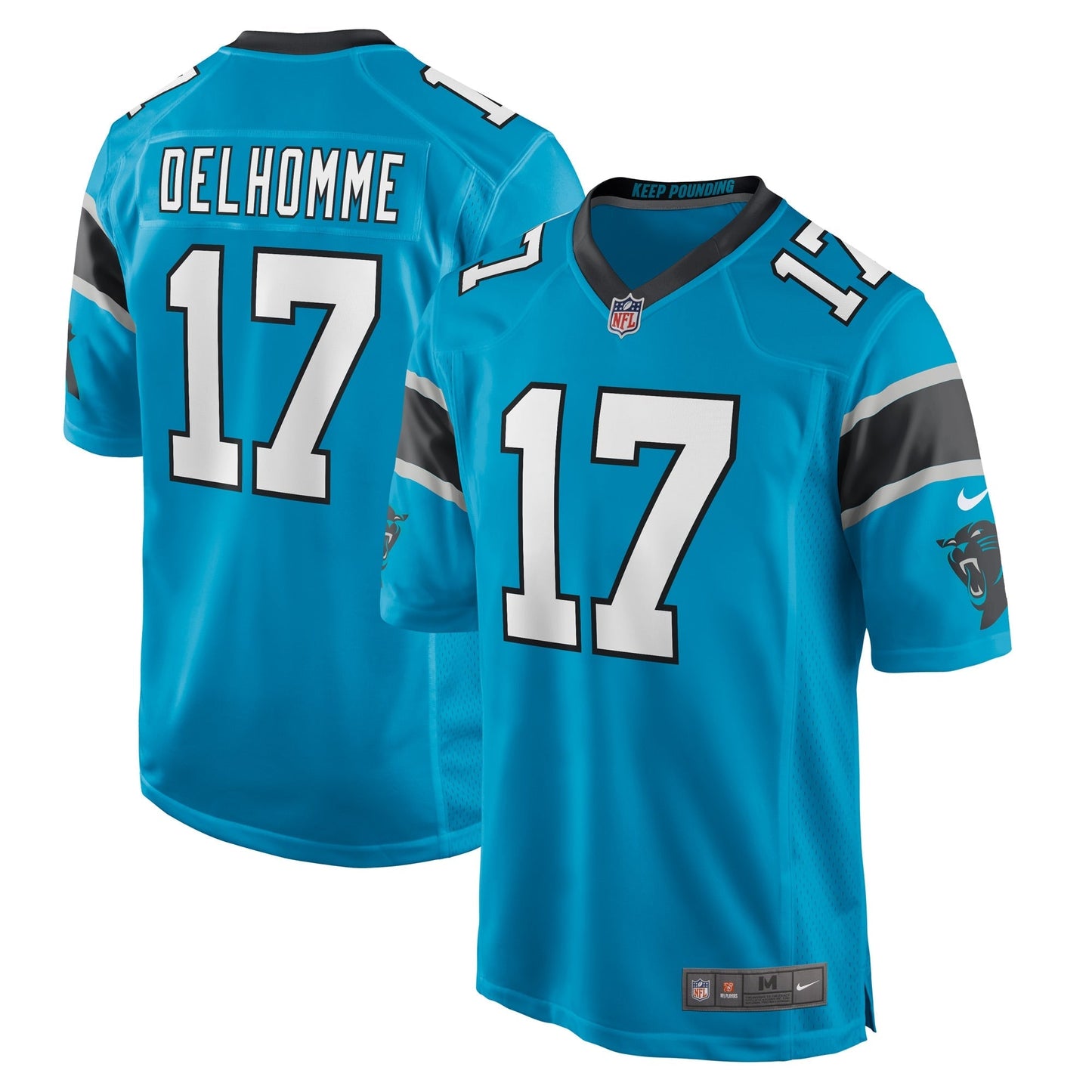 Jake Delhomme Carolina Panthers Nike Retired   Jersey - Blue