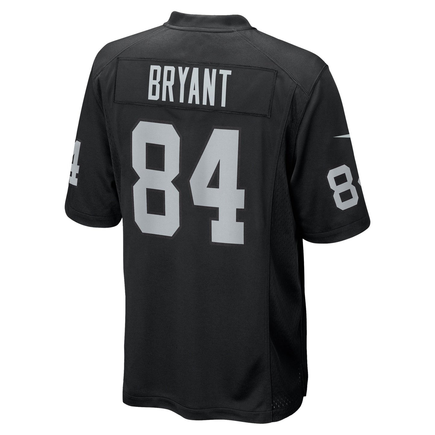 Harrison Bryant Las Vegas Raiders Nike Team Game Jersey -  Black