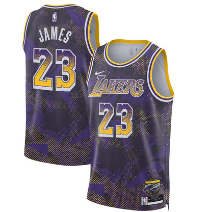 Los Angeles Lakers Nike 2025 Select Series Jersey- LeBron James - Mens