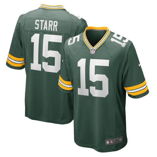 Bart Starr Green Bay Packers Nike Retired   Game Jersey - Green