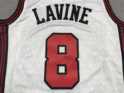 Chicago Bulls Zach LaVine #8 2023 City Edition Swingman Jersey – Embroidered