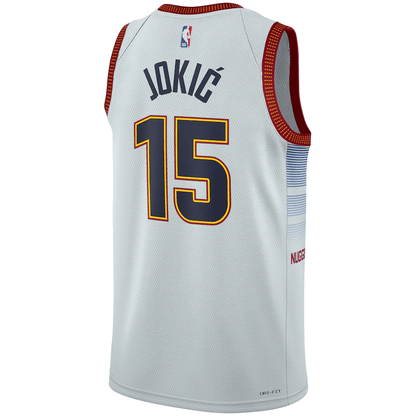 Nikola Jokic Denver Nuggets 2022-23 City Edition Jersey