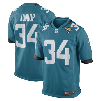 Gregory Junior Jacksonville Jaguars Nike Team Game   Jersey - Teal