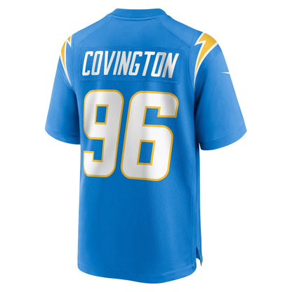 Christian Covington Los Angeles Chargers Nike Team Game Jersey -  Powder Blue