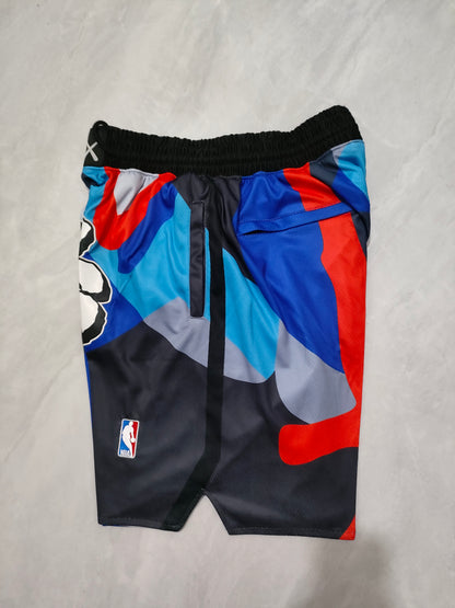 JUST DON Brooklyn Nets 2024 City Edition Pocket Shorts