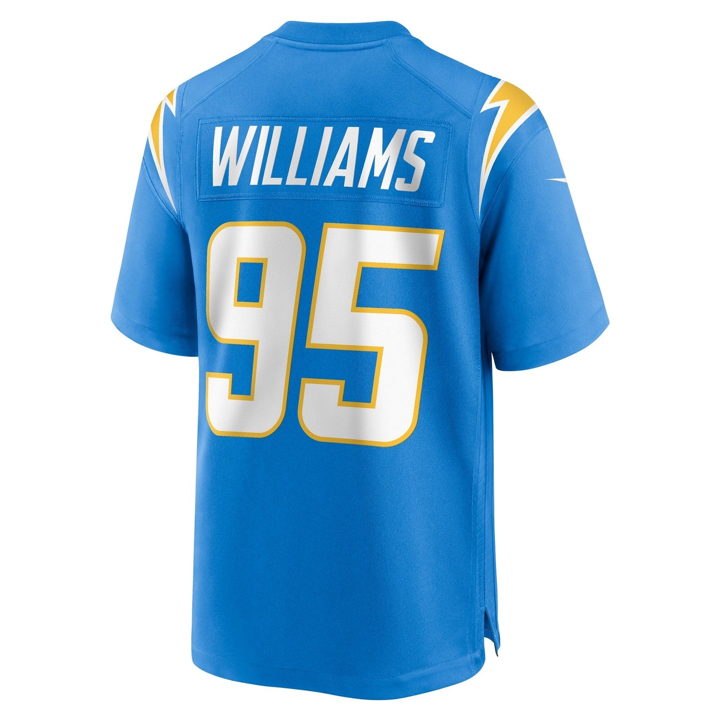 Nicholas Williams Los Angeles Chargers Nike Team Game Jersey -  Powder Blue
