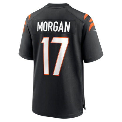 Stanley Morgan Cincinnati Bengals Nike   Game Jersey - Black