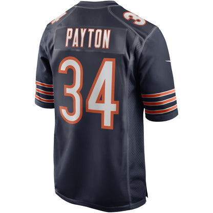 Walter Payton Chicago Bears Nike Game Retired   Jersey - Navy