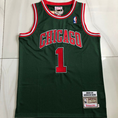 Derrick Rose Chicago Bulls Green 1 MN