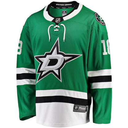 Sam Steel Dallas Stars   Home Breakaway Jersey - Kelly Green